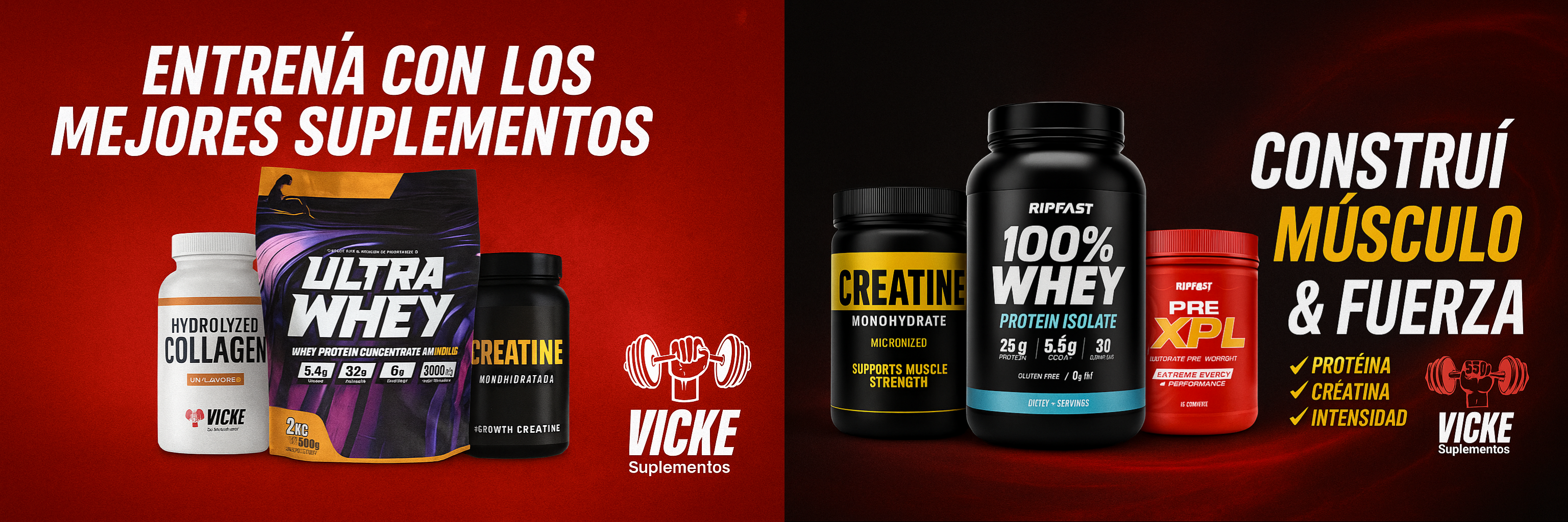 Entrena con los mejores